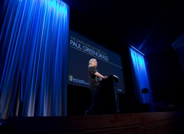 Paul Greengrass delivers his David Lean Lecture. 