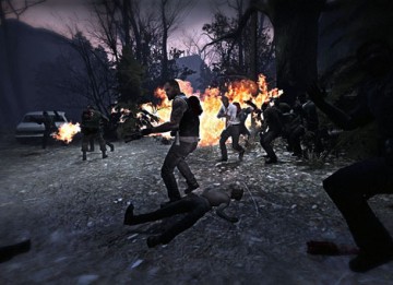 First-person horror shooter Left4Dead won the Multiplayer BAFTA (Valve).