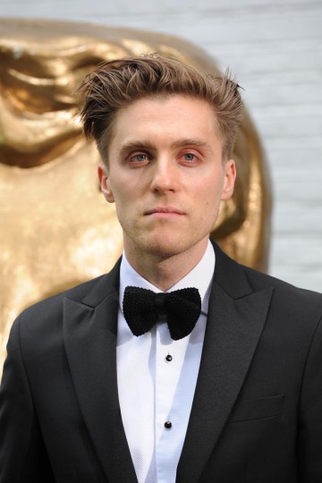 Poldark's Jack Farthing arrives at The Brewery in London