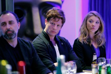 Natalie Dormer and James Norton sat on the Jury in 2015