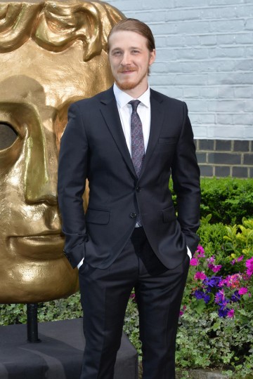 Adam Nagaitis arrives at The Brewery in London