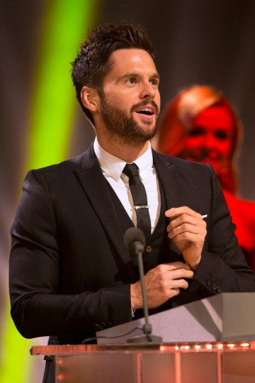 British Academy Cymru Awards in 2014