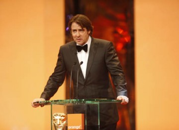 Comedian Jonathan Ross took charge of the Orange British Academy Awards ceremony in the Royal Opera House (BAFTA / Marc Hoberman).