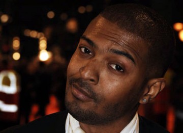 Rising Star nominee Noel Clarke clearly enjoyed himself on the carpet. The former TV star is tipped as one of the UK's brightest acting talents. (BAFTA/ Richard Kendal.)