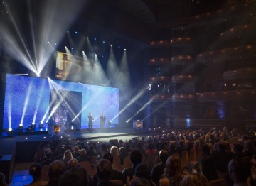 The awards were presented during a glittering ceremony at Wales Millennium Centre, Cardiff.