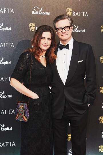 Livia and Colin Firth