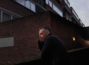Director Michael Winterbottom poses for the British Directors photo series for the 2011 Film Awards.