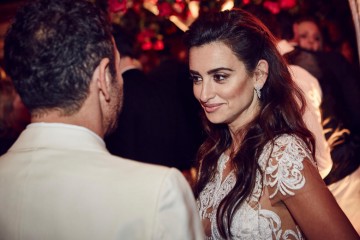 Penélope Cruz in the King's Gallery at the BAFTA and Lancôme Nominees' Party 