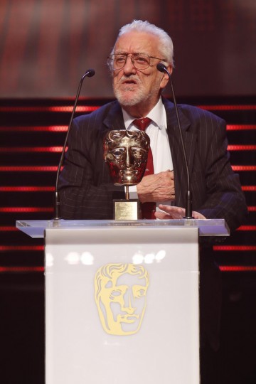 Bernard Cribbins presents BAFTA's Special Award at the British Academy Children's Awards in 2014