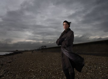 Director Clio Barnard poses for the British Directors photo series for the 2011 Film Awards. 