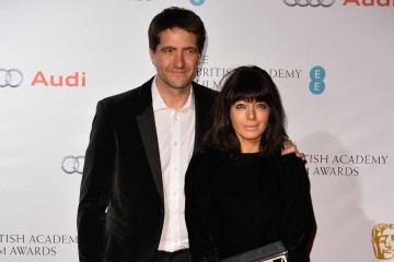 Chris Thykier and Claudia Winkleman