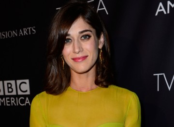 Actress Lizzy Caplan, star of Masters of Sex and New Girl