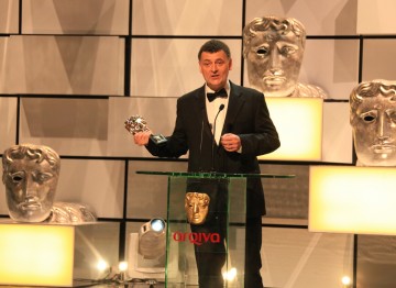 The esteemed writer behind such shows as Press Gang, Coupling, Jekyll, Doctor Who and Sherlock accepts the Special Award.
