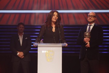 Adventure Time collects the BAFTA for International at the British Academy Children's Awards in 2014