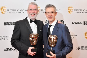 Bafta games awards hi-res stock photography and images - Alamy