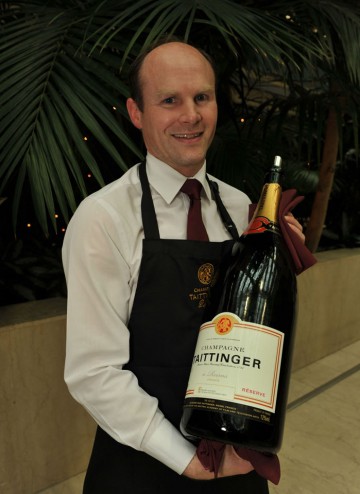Taittinger at the Television Nominee’s Party 2012