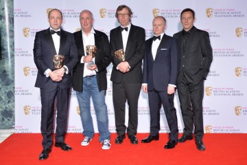 The BAFTA for Mini-series in 2015 was presented by Jason Isaacs to The Lost Honour Of Christopher Jefferies.