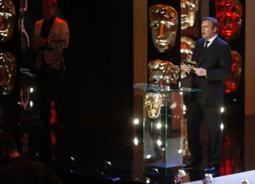 Ashes to Ashes and Life on Mars star Philip Glenister presented the first award of the night (BAFTA / Marc Hoberman).
