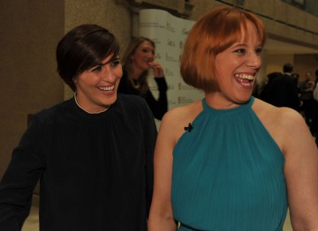 Vicky McClure and Kirsten O'Brien at the Television Nominee’s Party 2012