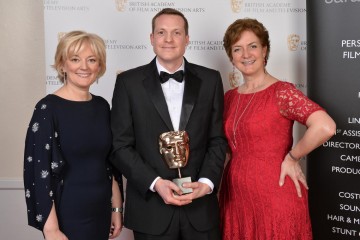The BAFTA for Break-through Talent, sponsored by Sara Putt Associates, was awarded to Marc Williamson for The Last Chance School, and presented by Jo Malone