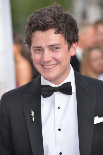 Aneurin Barnard arrives on the red carpet for the House of Fraser British Academy Television Awards