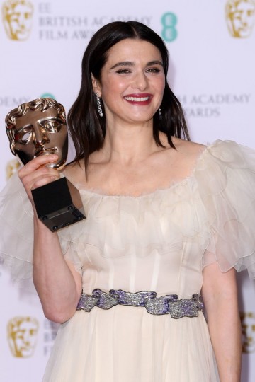 72nd British Academy Film Awards, Press Room, Royal Albert Hall, London, UK - 10 Feb 2019