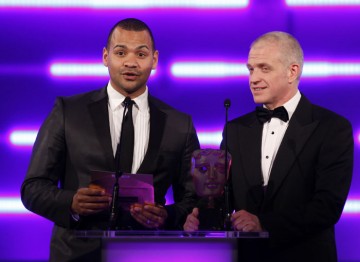 The Zone presenter and GAME Group UK’s managing director reveal who the public have voted as the best game of 2010. (Pic: BAFTA/Brian Ritchie)