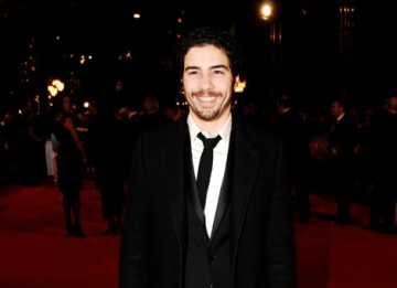 After launching himself on to the silver screen as Malik in A Prophet, Tahar Rahim is nominated for the Orange Rising Star Award (BAFTA/Richard Kendal).