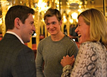 Academy Circle event with the cast of Downton Abbey, Cafe Royal, December 2012