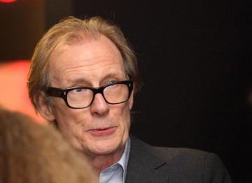 Actor Bill Nighy joins guest after the Screenwriters' Lecture with Sir David Hare. (Photography: Jay Brooks)
