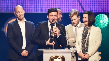 The Amazing World of Gumball collects the BAFTA for Animation at the British Academy Children's Awards in 2015