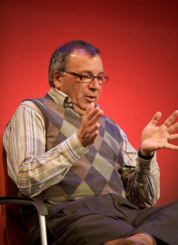 Maurice Gran, BAFTA award-winning writer of Goodnight Sweetheart (Image: BAFTA).