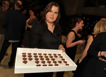 Waitress at the Television Nominee’s Party 2012