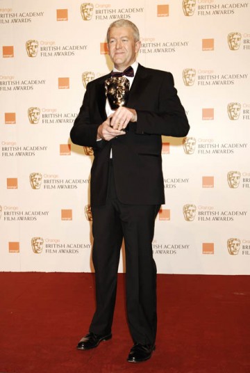 Ivan Dunleavy took the prize for Outstanding British Contribution to Cinema on behalf of Pinewood and Shepperton Studios (BAFTA/ Richard Kendal).