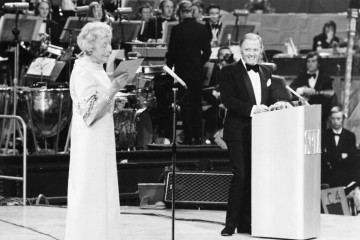 The British Film Academy Awards in 1971.