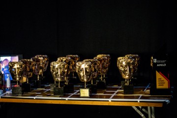 The awards are ready to go