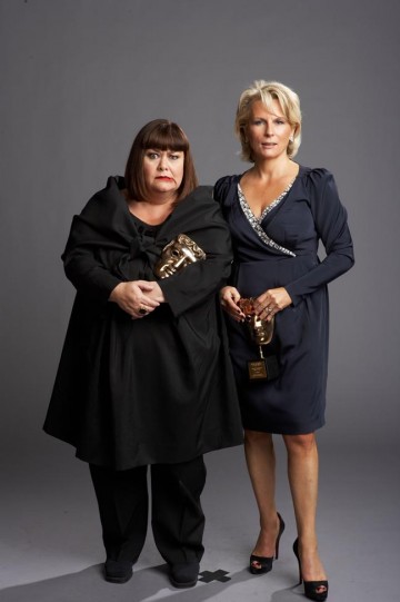 French and Saunders were presented with the Academy Television Fellowship in 2009.