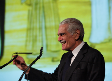 Omar Sharif worked with Dalton on Lawrence of Arabia.