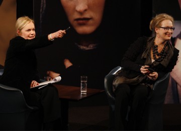 Mariella takes questions from the audience (BAFTA / Marc Hoberman).
