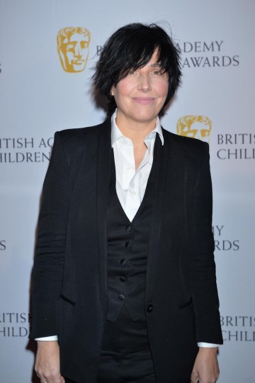 Musician Sharleen Spiteri on the red carpet at the British Academy Children's Awards in 2014