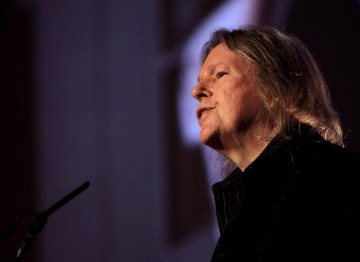 Christopher Hampton talks on his career and art of screenwriting for film . (Photography: Jay Brooks)