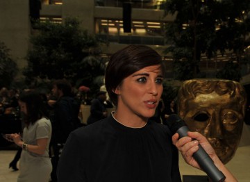Vicky McClure at the Television Nominee’s Party 2012