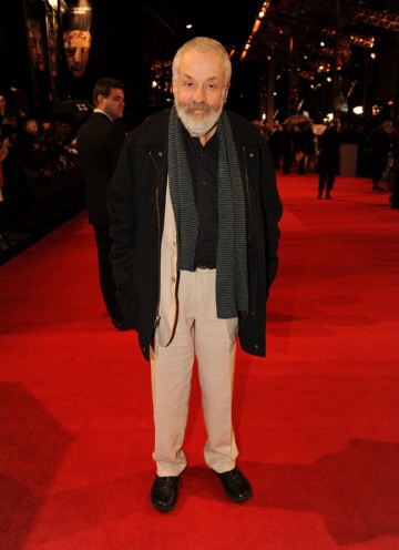Mike Leigh, writer and director of Another Year, nominated for Outstanding British Film. (Pic: BAFTA/Richard Kendal)