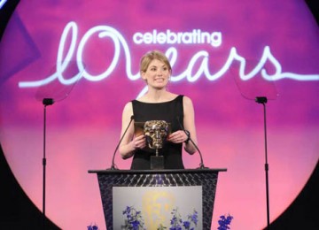 The Sound Fiction/Entertainment category was presented by Tess of the D'Urbervilles star Jodie Whittaker (BAFTA / Richard Kendal).