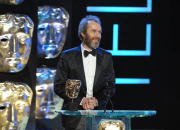 Stephen Dillane collected the coveted Actor BAFTA for his role as a grieving father in The Shooting of Thomas Hurndall (BAFTA / Marc Hoberman).