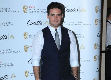 Made in Chelsea's Spencer at the Television Nominee’s Party 2012