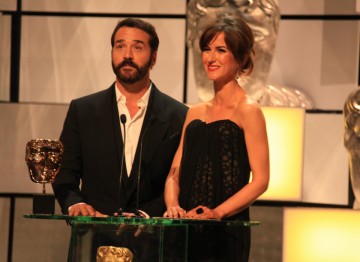 The Entertainment Programme nominees are introduced by Jeremy Piven and Katherine Kelly.