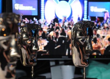 BAFTA masks wait to be claimed by the winners (BAFTA / James Kennedy). 