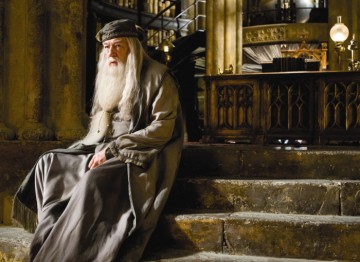 Michael Gambon took on the role of Hogwarts headmaster; Albus Dumbledore following the death of Richard Harris in 2002.