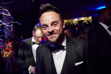 Anthony McPartlin looking sharp in his suit and bowtie